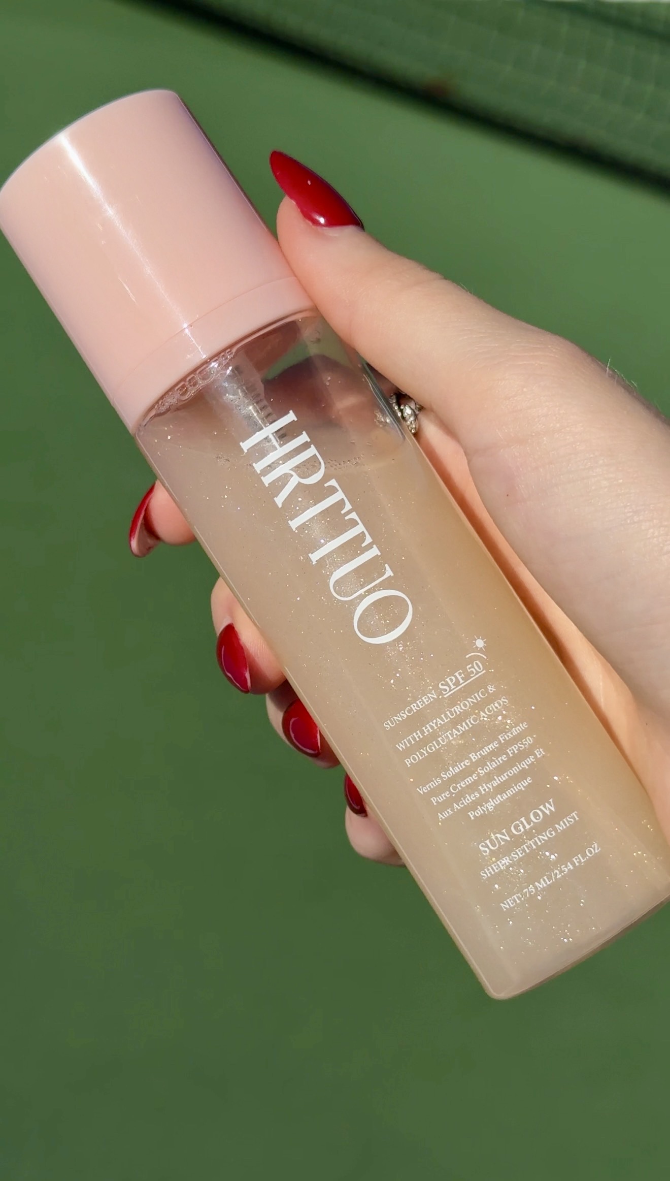 HRTTUO beauty product UGC photography