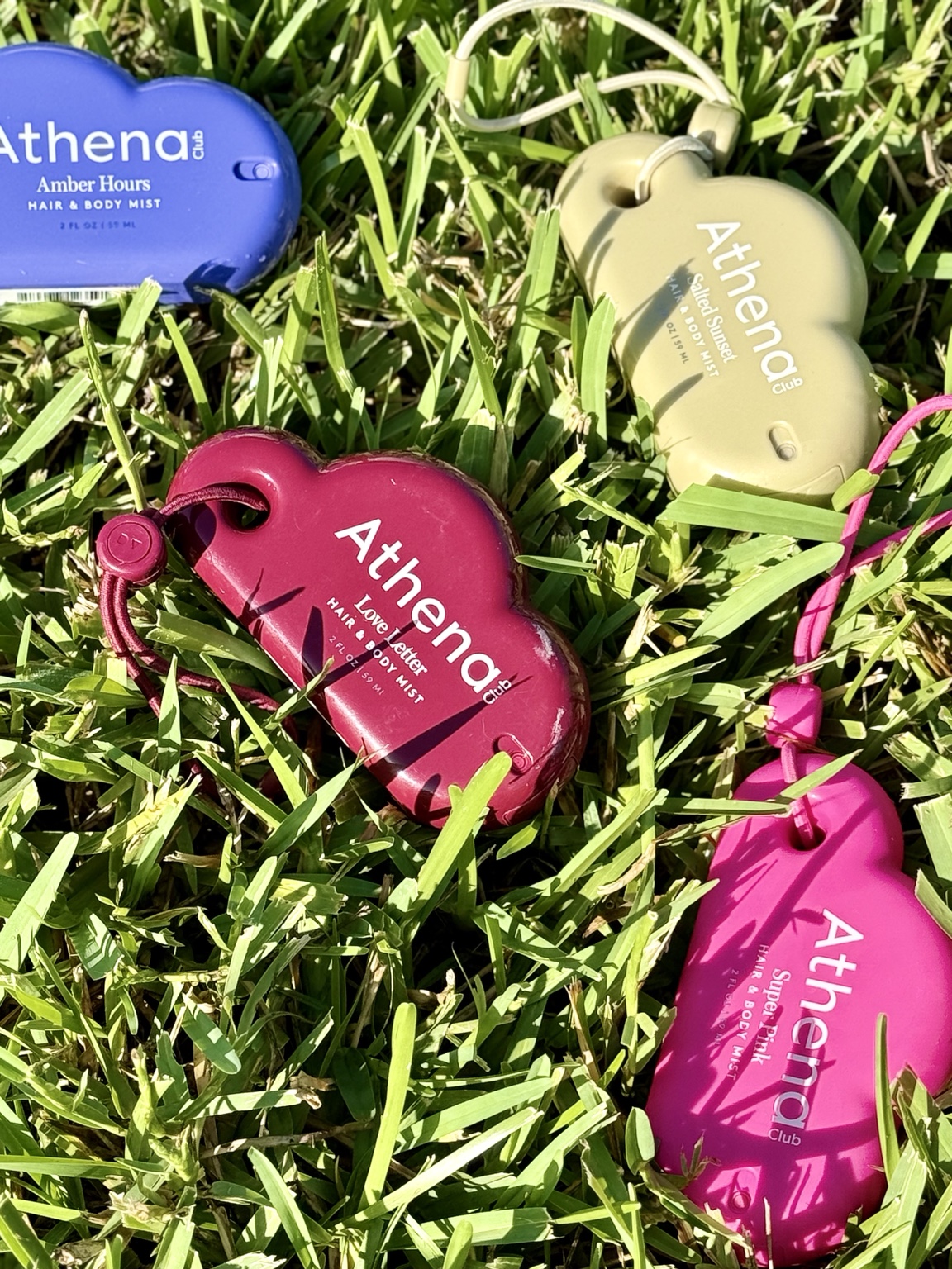 Athena Club lifestyle product UGC photography